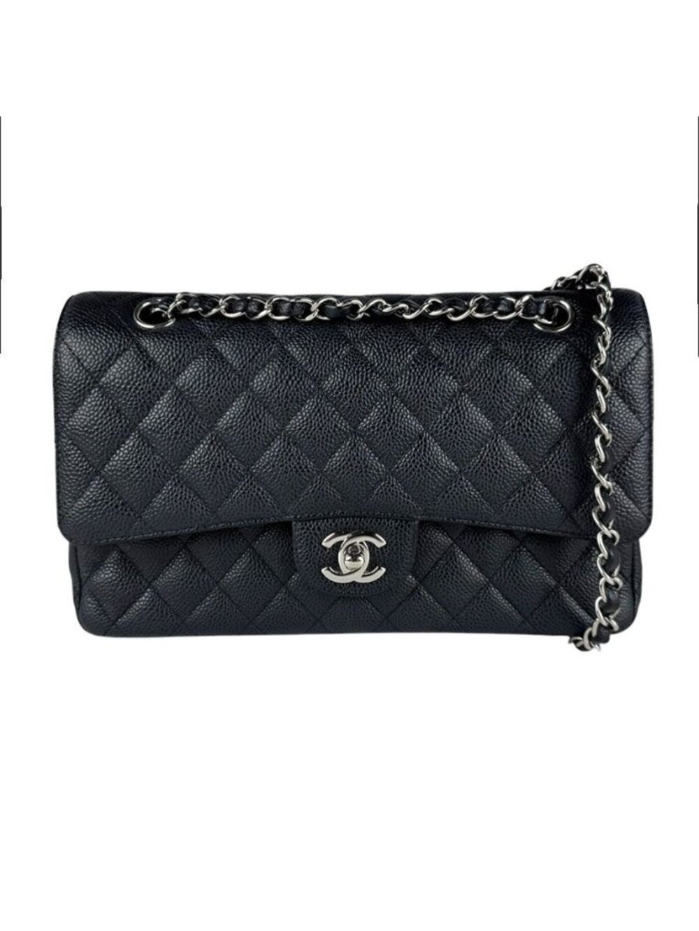 Chanel Shoulder Bag Double Flap Quilted